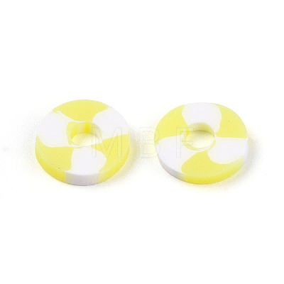 Handmade Polymer Clay Beads CLAY-N012-01B-1