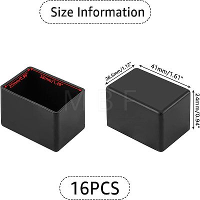 PVC Chair Leg Floor Protectors AJEW-WH0258-455-1