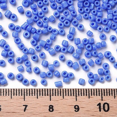 12/0 Glass Seed Beads SEED-US0003-2mm-43B-1