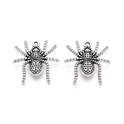 Tibetan Style Alloy Pendants TIBEP-T054-01AS-1