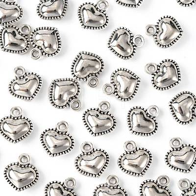 Tibetan Style Alloy Charms TIBE-Q050-163AS-LF-1