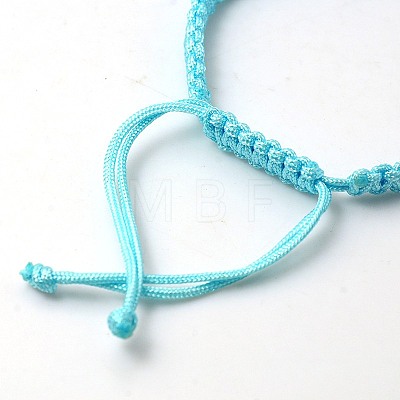 Nylon DIY Bracelet Making AJEW-C002-11-1