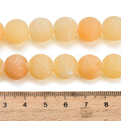Natural Yellow Calcite Beads Strands GG-CBAA3AB-01-12mm-1