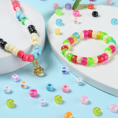 DIY Beads Bracelet Making Kit DIY-YW0005-07-1