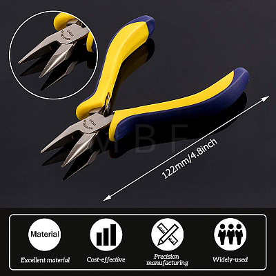 Carbon Steel Jewelry Pliers PT-BC0002-06-1