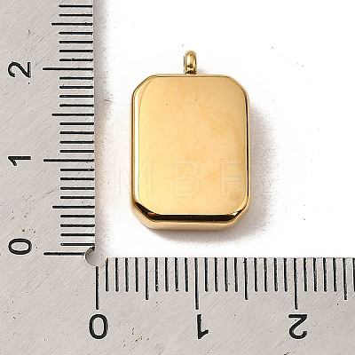 304 Stainless Steel Pendants STAS-L022-021G-A-1
