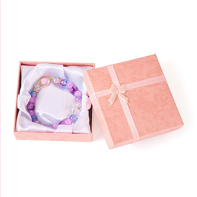Cardboard Bracelet Boxes CBOX-TAC0003-01B-1