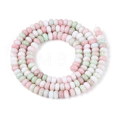 Ombre Effect Dyed Glass Beads Strands LS-GLAA-T030-07A-02-1