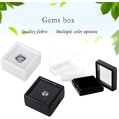 Acrylic Jewelry Box OBOX-WH0004-05B-01-1