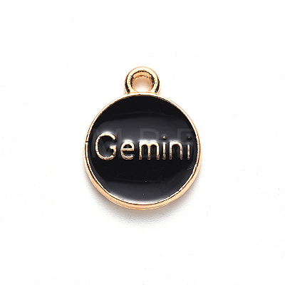 Alloy Enamel Pendants LS-ENAM-S124-01A-08I-1
