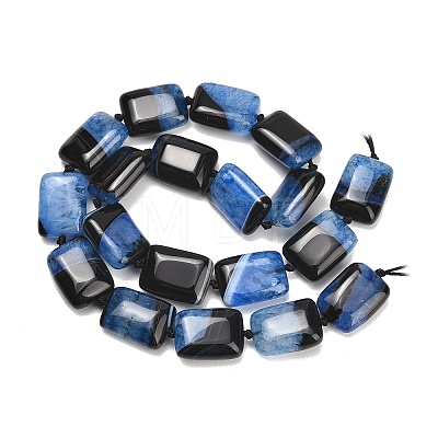 Natural Agate Beads Strands GG-L001-M01-01-1