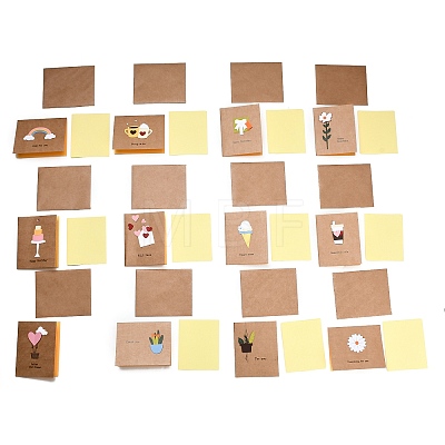 Kraft Paper Happy Birthday Card TH-K001-01-1