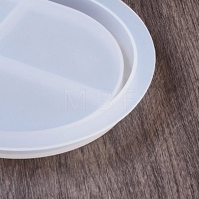 DIY Oval Storage Tray Silicone Molds DIY-B076-02A-1