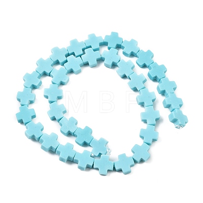 Synthetic Coral Beads Strands CORA-L044-A25-1