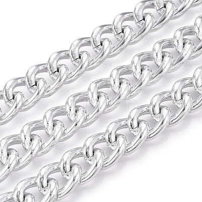 Aluminium Curb Chains CHA-N004-06P-1