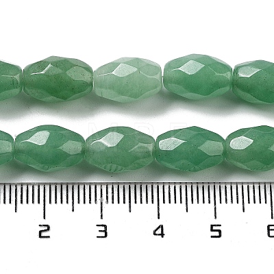 Natural Green Aventurine Beads Strands G-P520-C12-01-1