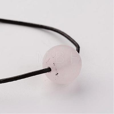 Adjustable Leather Cord Necklaces NJEW-JN01644-1