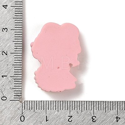 Opaque Resin Decoden Cabochons RESI-R447-03C-1