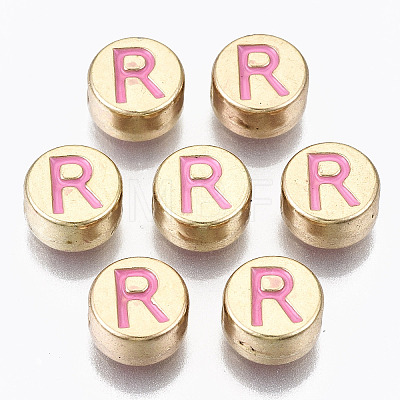 Alloy Enamel Beads LS-X-ENAM-S122-029R-RS-1