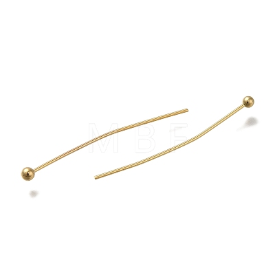 Brass Ball Head Pins KK-H502-03N-G-1