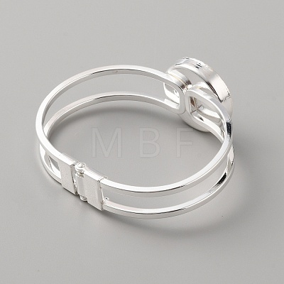 Brass Double-Wire Hinged Bangle Making MAK-WH0001-03-1