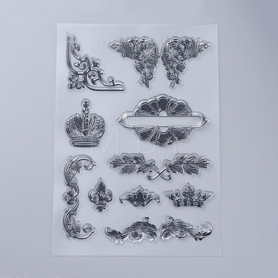 Silicone Stamps DIY-L036-F14-1