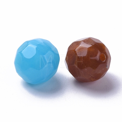Acrylic Beads SACR-S001-14mm-M-1
