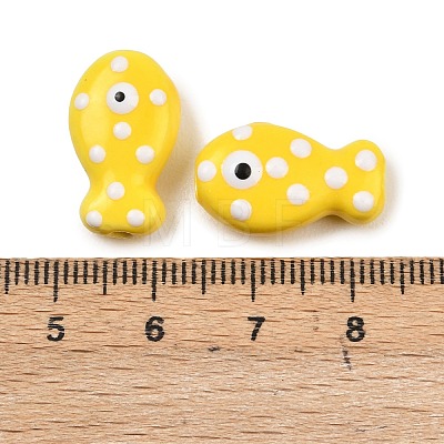 Handmade Porcelain Beads X-PORC-B009-03J-1