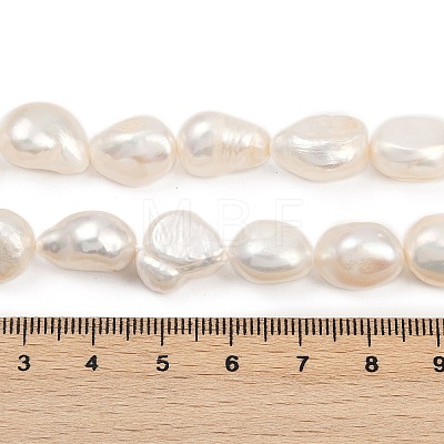 Natural Cultured Freshwater Pearl Beads Strands PEAR-P064-20M-01A-1