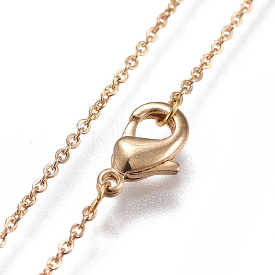 Brass Pendant Necklaces NJEW-JN02386-1