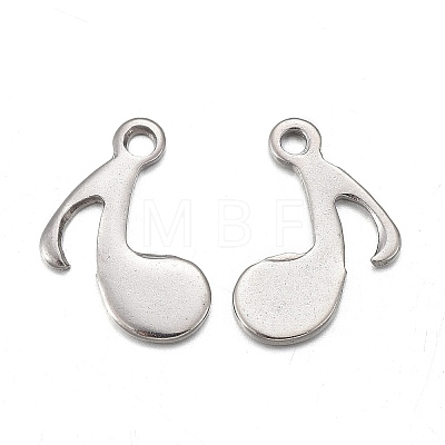 201 Stainless Steel Charms STAS-F255-016P-1