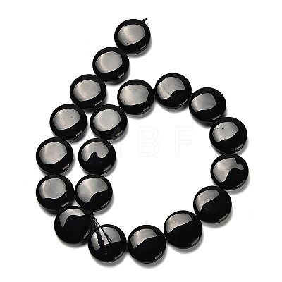 Natural Obsidian Beads Strands G-P562-D01-02-1