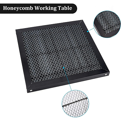 Galvanized Iron Honeycomb Working Table FIND-WH0125-05-1