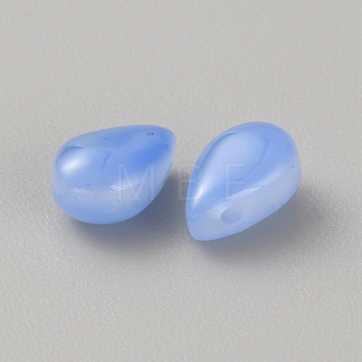 5Pcs Glass Pendants GLAA-TAC0023-01B-1