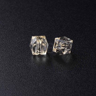 Transparent Acrylic Beads MACR-S373-112A-B11-1