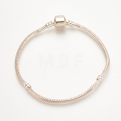 Brass European Style Bracelet Making PPJ-Q001-01B-1