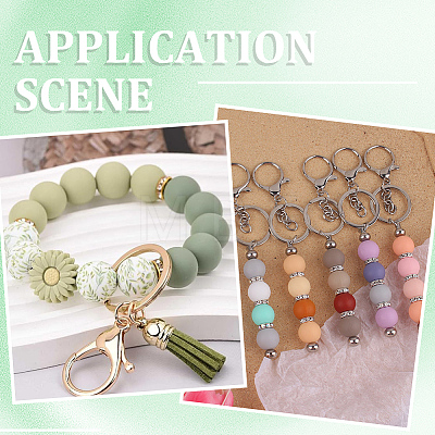 DIY Keychain Making Kits DIY-PA0001-89B-1