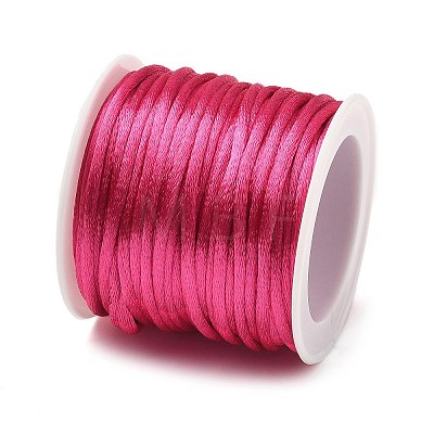 Macrame Rattail Chinese Knot Making Cords Round Nylon Braided String Threads X-NWIR-O001-A-03-1