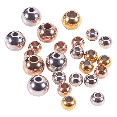 304 Stainless Steel Beads STAS-CJ0001-98-1