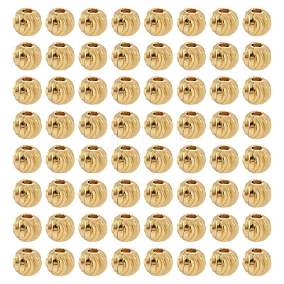 Brass Beads LS-X1-KK-G312-01G-6mm-G-1