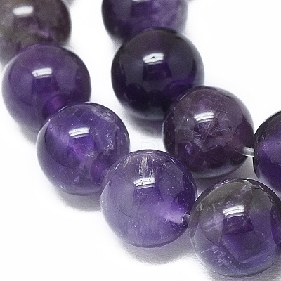 Natural Amethyst Beads Strands X-G-G791-11-A02-1