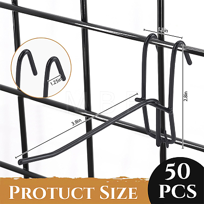 50Pcs Iron Pegboard Hooks FIND-DL0001-04-1