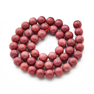 Natural Quartz Beads Strands G-N355-8mm-68-1