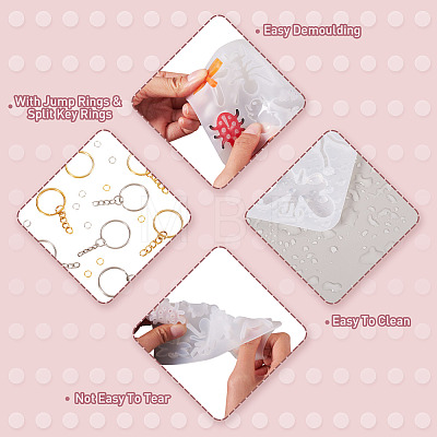 DIY Pendants Silicone Molds SIMO-TA0001-23A-1