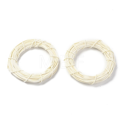 Circle Shape Rattan Vine Branch Wreath Hoop DIY-B022-04B-1