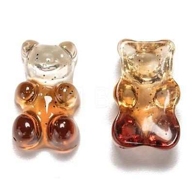 Transparent Resin Cabochons X-CRES-S303-53-A08-1