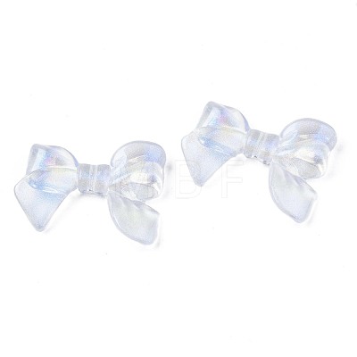 Transparent Acrylic Beads OACR-N008-068-1