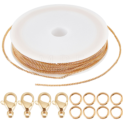 DIY Chain Bracelet Necklace Making Kit CHC-BBC0001-09-1