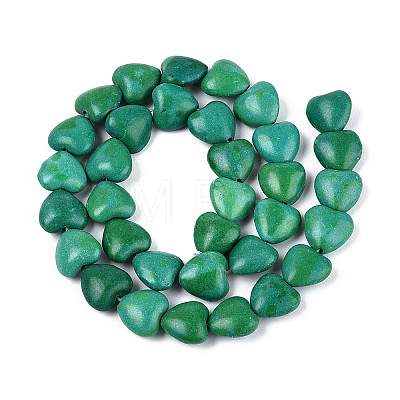 Synthetic Turquoise Beads Strands G-N352-23B-01-1