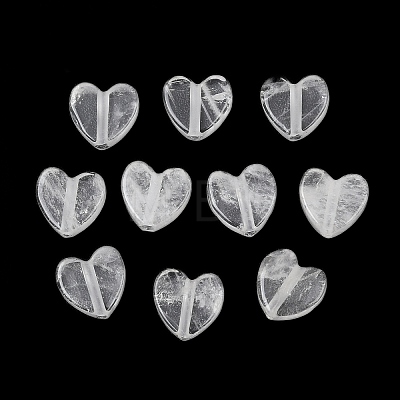 Natural Quartz Crystal Beads G-H356-01A-05-1